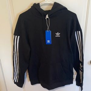 Adidas long sleeve hoodie new with tags